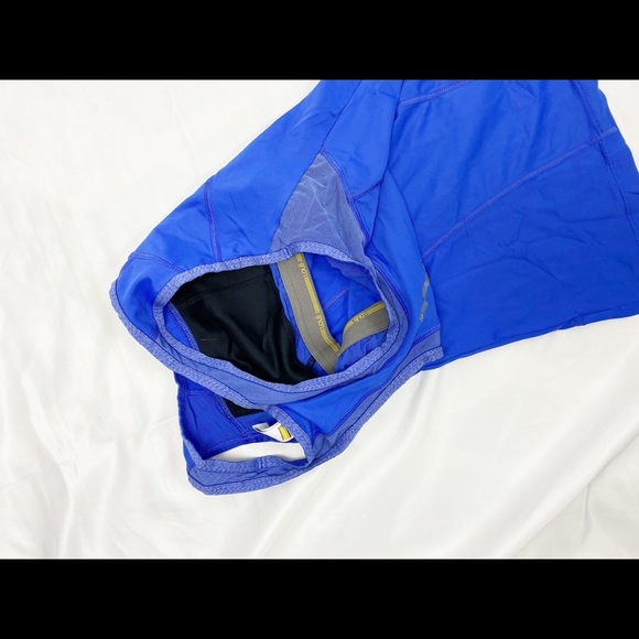 LOLE Blue Workout Racerback Tank XS - Picture 6 of 7